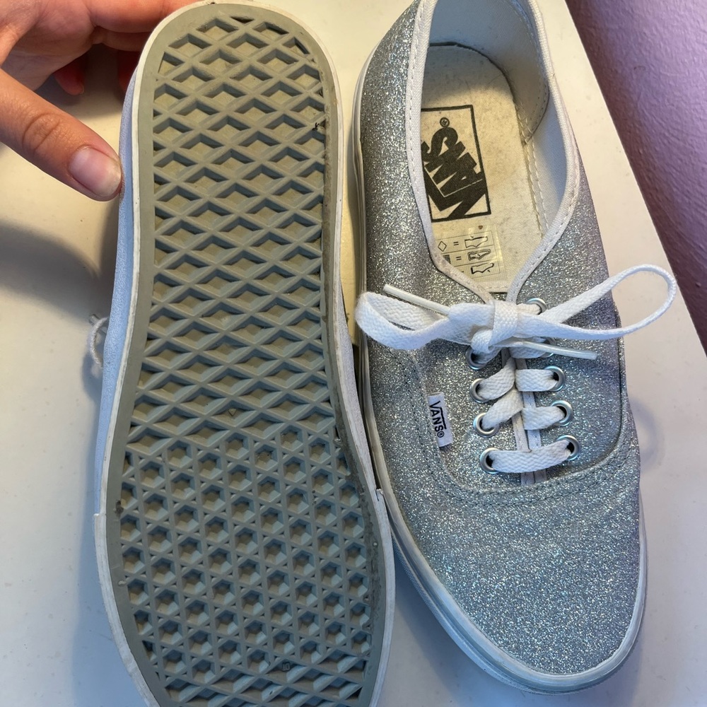 Sparkly Vans